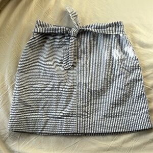 Vineyard Vines Seersucker Mini Skirt